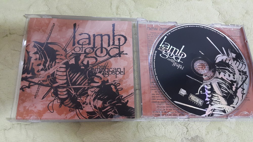 lamb of god latest album